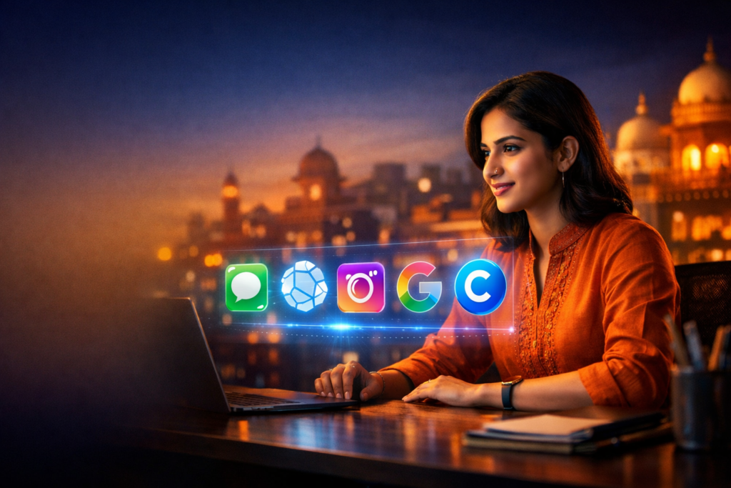 AI Tools for Small Business Marketing in India