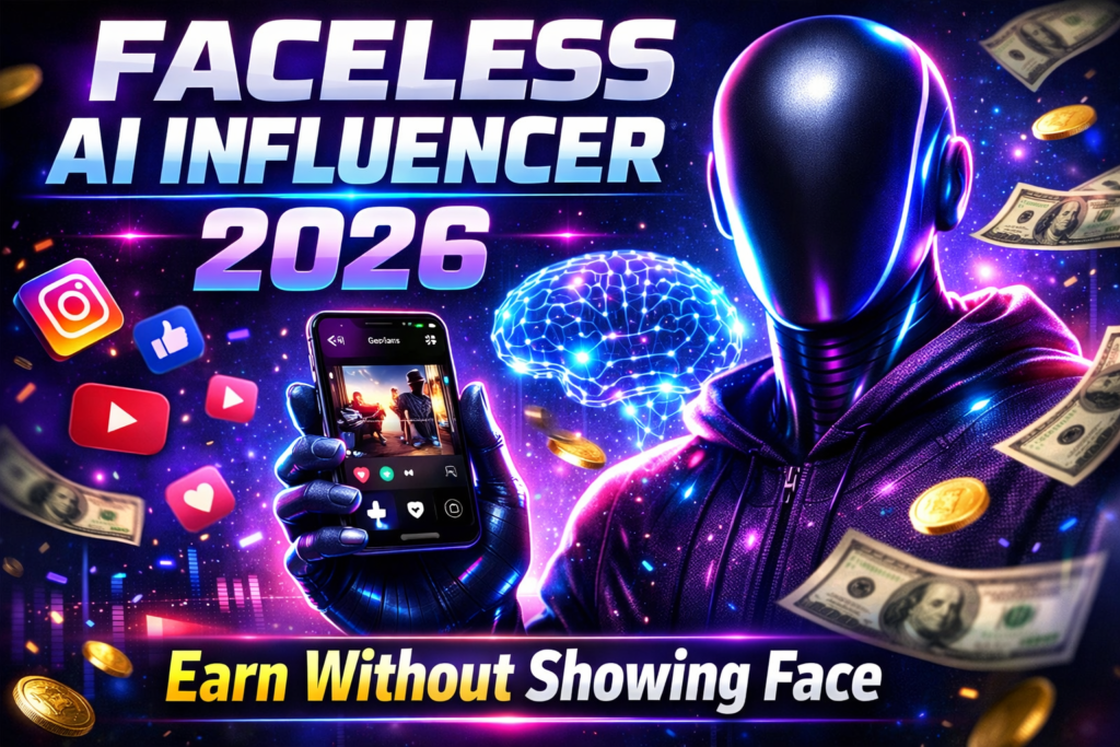 Faceless AI Influencer