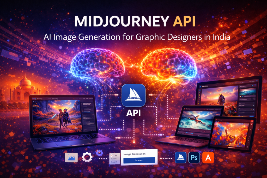 Midjourney API for Indian Designers