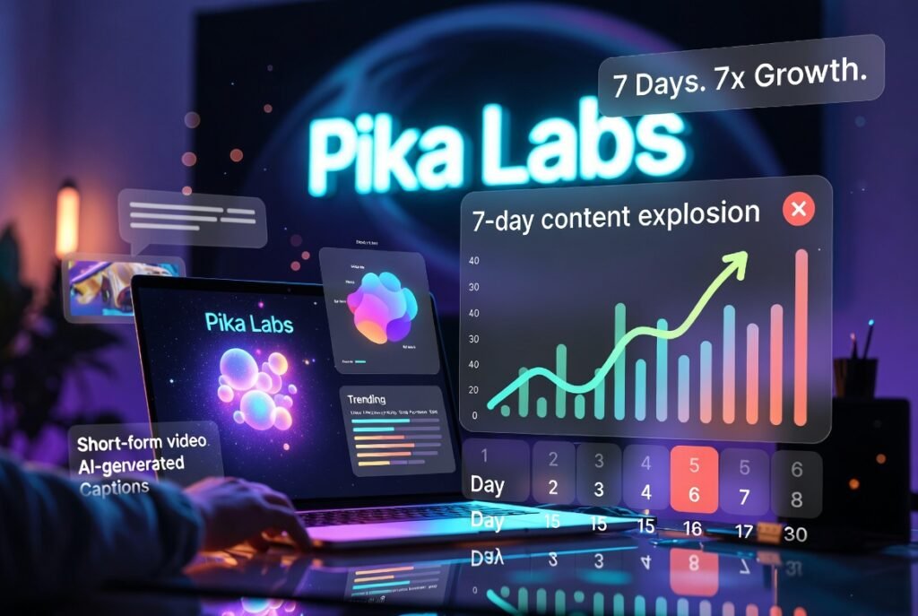 I Used Pika Labs for 7 Days and My Content Went Completely Insane