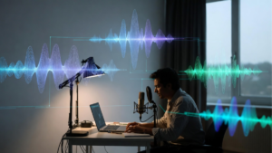 ElevenLabs AI Voice Revolution – ₹500 Mic Se ₹80,000 Monthly Voiceover Empire Ka Shortcut