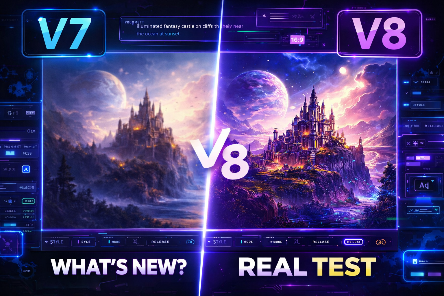 MidJourney V8 Release