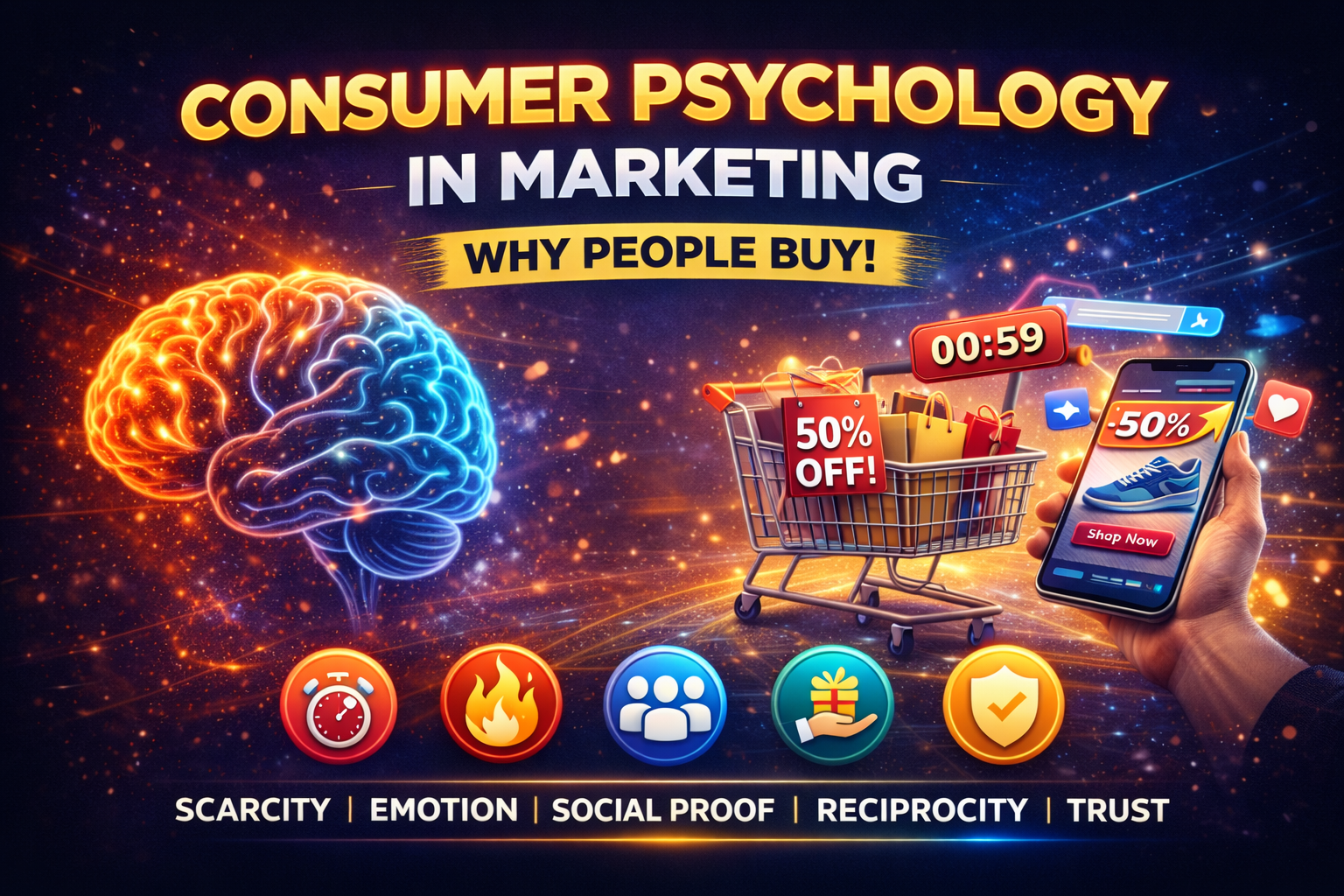 Increase conversions