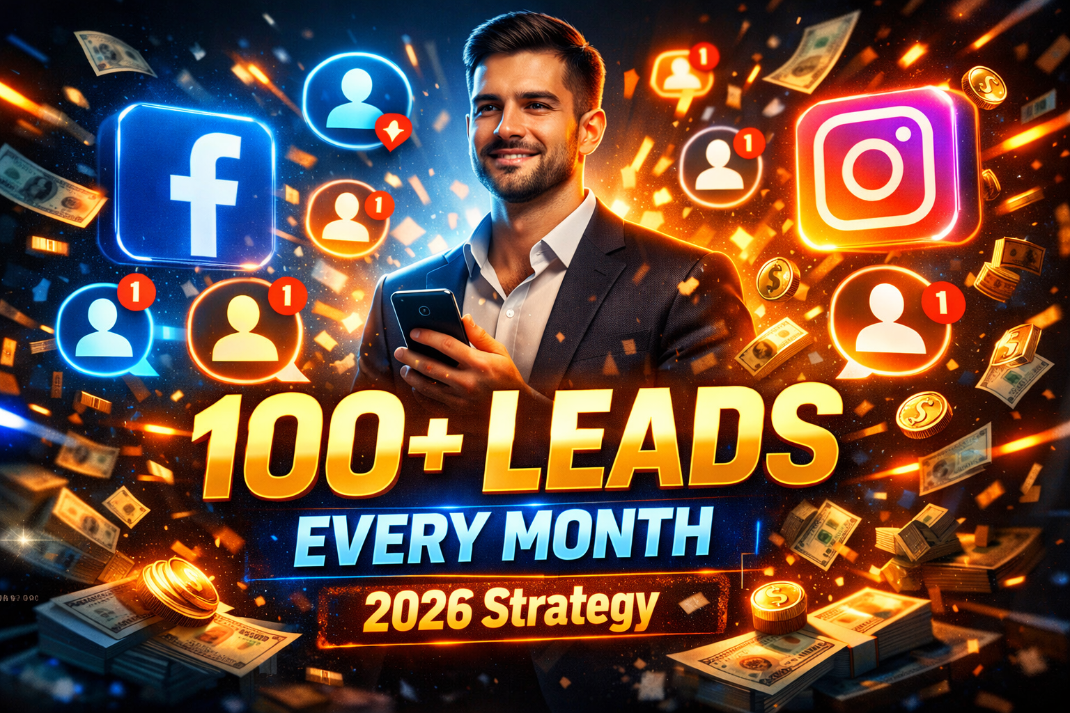 Generate leads online 2026