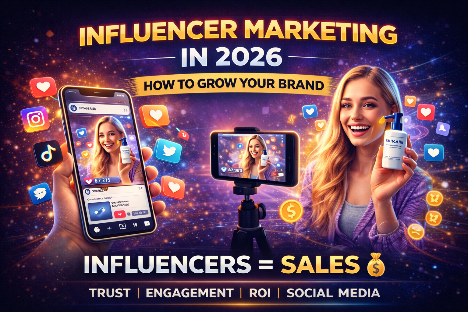 Instagram influencer marketing