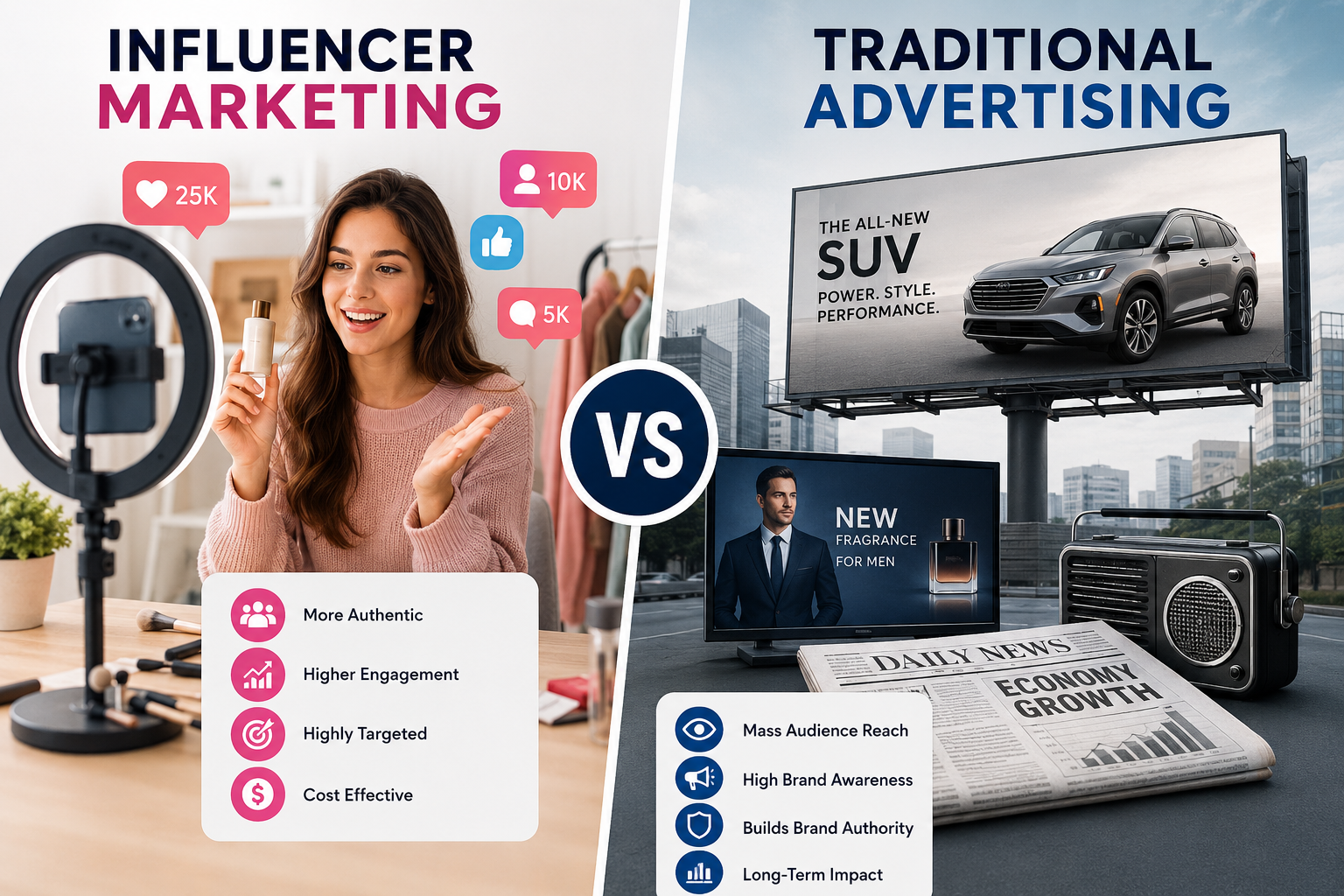 Influencer marketing
