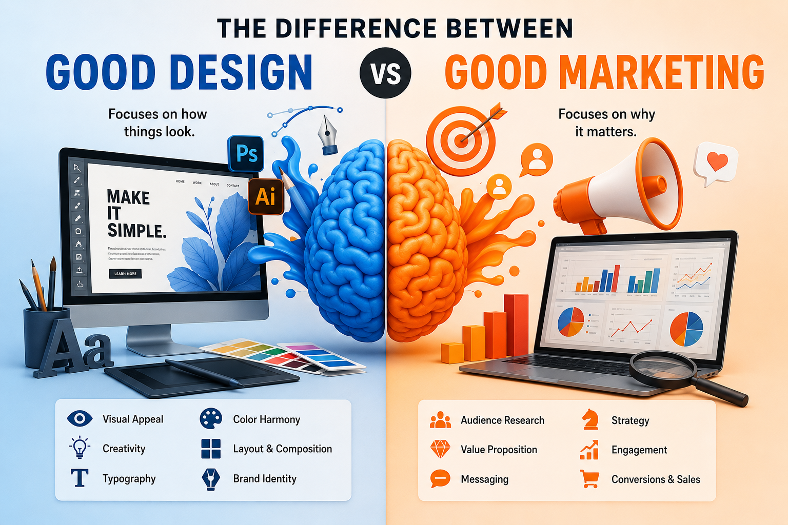 Good Design vs Good Marketing