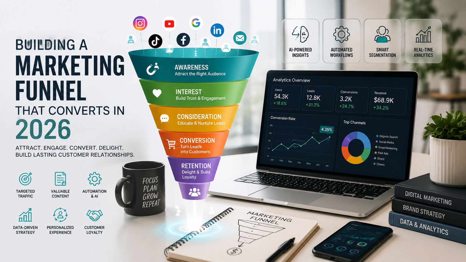 marketing funnel 2026